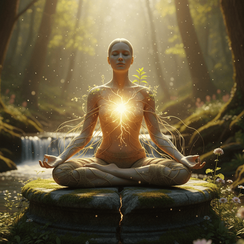 Selbstheilung und Verjüngung, wie in der Natur