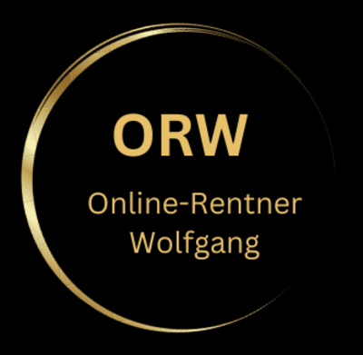 Logo ORW, Online-Rentner Wolfgang
