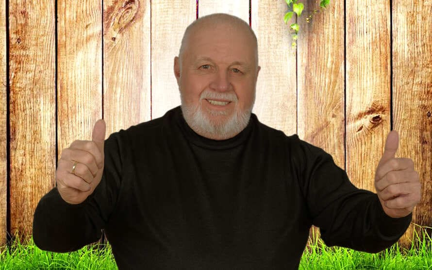 Bild mit beiden Daumen hoch